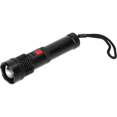 CB Elektro Taktická LED baterka, COB 12W so zoomom a 2200 mAh batériou (ORNO)