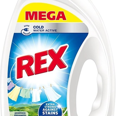 Rex prací gel Amazonia Freshness 88 PD 3,96 l