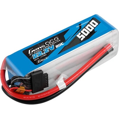 Gens Ace Acepow Electronics Co. Ltd G-Tech LiPo 6S 5000mAh 22,2V 6S1P 80C