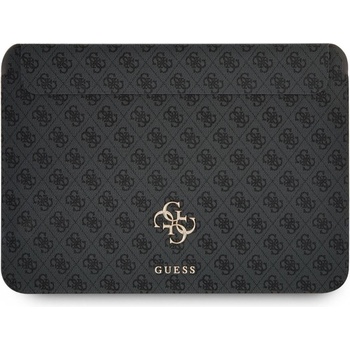 Guess GUCS13G4GFGR PU 4G Metal Logo Computer Sleeve 13" Grey