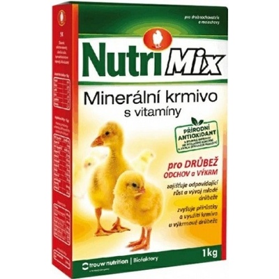 NutriMix pre hydinu - odchov - 1 kg