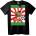 NOONEBRAND Тениска Captain Tsubasa - M, Black