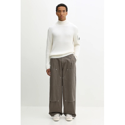 C.P. Company Пуловер с вълна C. P. Company (19CMKN220A006595A)