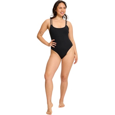 Modibodi Менструални бански Modibodi еднокомпонентни Double Strap One Piece Modibodi | Cheren | ЖЕНИ | M