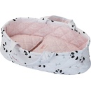 Petitcollin Přenosná taška panda pro panenku do 36 cm