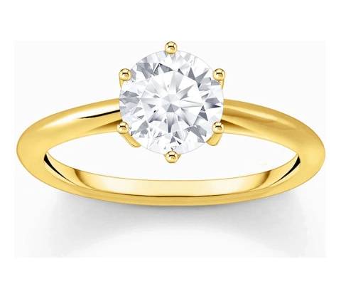 Thomas Sabo prsteň Essentials TR2474 414 14