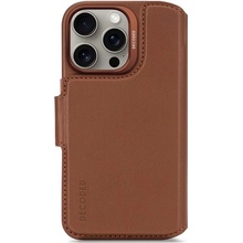 Decoded Leather Detachable Wallet tan iPhone 16 Pro D25IPO16PDW5TN