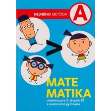 Matematika A - Učebnica - Milan Hejný