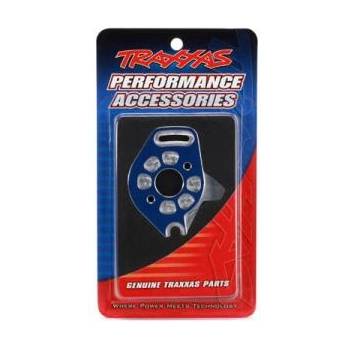 Traxxas алуминиева моторна плоча синьо анодизирана