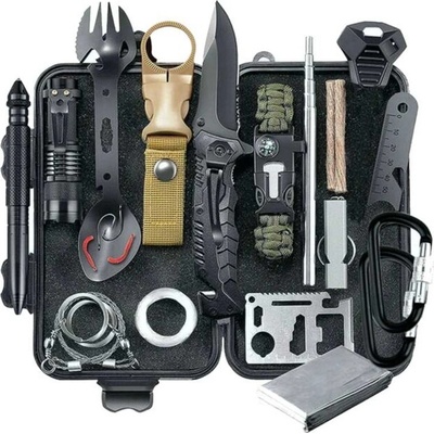 Zaparkorun Krabička poslední záchrany, KPZ - Survival Set 18 v 1 – Zboží Dáma Zaparkorun Krabička poslední záchrany, KPZ - Survival Set 18 v 1 – Zboží Dáma