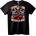 NOONEBRAND Тениска Deadpool & Wolverine: Братя по оръжие - 6XL, White
