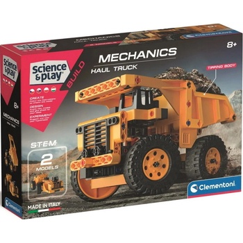 Clementoni SCIENCE - Banské nákladné auto
