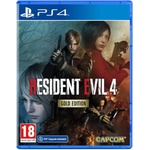Capcom Resident Evil 4 Remake [Gold Edition] (PS4)