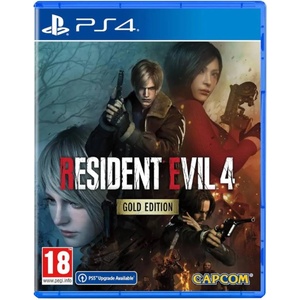 Capcom Resident Evil 4 Remake [Gold Edition] (PS4)