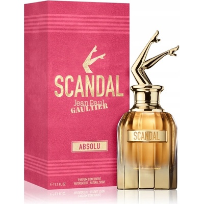 Jean Paul Gaultier Scandal pánska Absolu parfumovaná voda pánska 50 ml