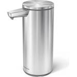 simplehuman Матово сребро автоматичен стоманен диспенсер за сапун 266 ml - simplehuman (ST1082)