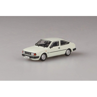 Abrex škoda Rapid 136 1987 Ledová Bílá 1:43
