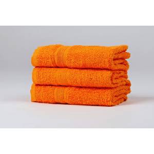 PROFOD SOFT / Froté osuška, 400 g/m2 - oranžová 70x125 cm (prof_1866)