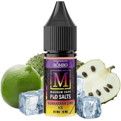 Magnum Vape Guanabana Lime Ice Pod Salts 10ml
