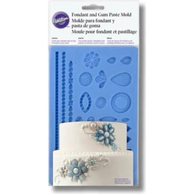 Wilton silikonová forma Jewellery 20x12,5 cm