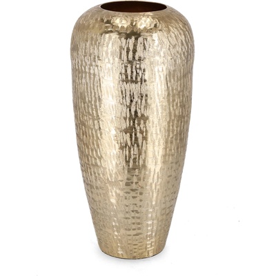 Bizzotto ДЕКОРАТИВНА КАШПА lathe 19x39, 5cm ЗЛАТО (0184229)