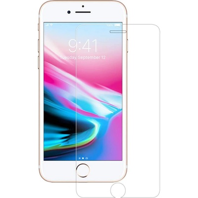 Eiger Mountain Glass Tempered Glass Screen Protector - калено стъклено защитно покритие за дисплея на iPhone SE (2020), iPhone 8, iPhone 7 (прозрачен)