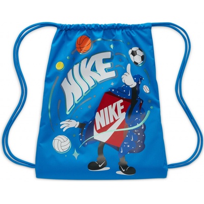 Nike Y Nk Drawstring modrá/bílá