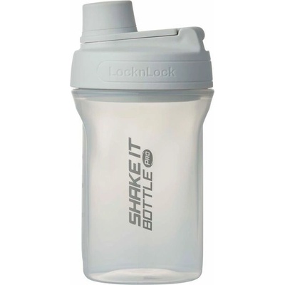 LOCKNLOCK LÁHEV SHAKE IT 650ML SVĚTLE ŠEDIVÁ PLAST BPA