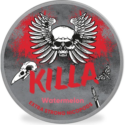 Killa nikotínové vrecká 16 mg/g 20 vrecúšok watermelon