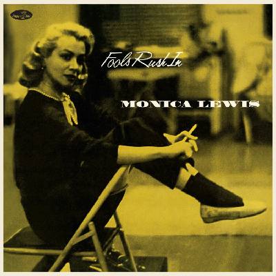 Monica Lewis - Fools Rush In (Limited Edition) (LP) (8435723700227)
