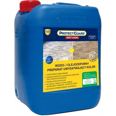 Matná impregnace na zámkovou dlažbu, cihly, kámen, betonu ProtectGuard WL MAT 5L