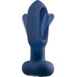 Anos RC Flicking Tongue Butt Plug Blue