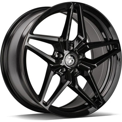 Seventy9 Scf-M 8,5x19 5x112 ET35 black gloss