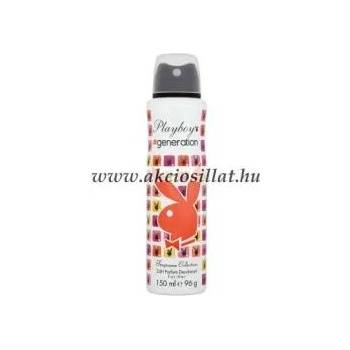 Playboy Generation for Her deo spray 150 ml