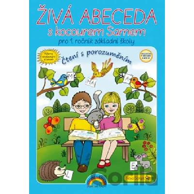 Živá abeceda s kocourem Samem (učebnice) - Lenka Andrýsková