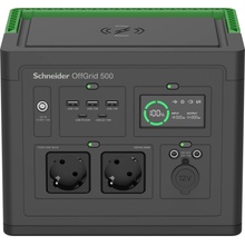 APC Schneider OffGrid Portable Power Station 500