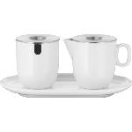 WMF Каничка за мляко и захарница Barista с поставка 2 части (695899440)