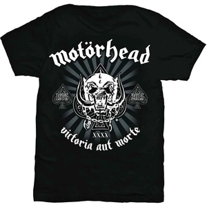 Motörhead Victoria Aut Morte Black L Риза (MHEADTEE34MB03)