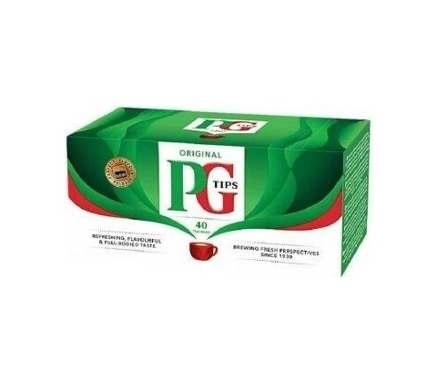 PG Tips 40 ks 116 g