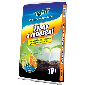 Agro CS Primaflora VÝSEVY A MNOŽENIE 20 L