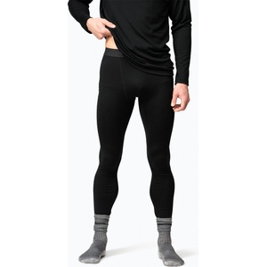Devold Мъжки термоактивни панталони Devold Breeze Plus Merino 200 Longs black