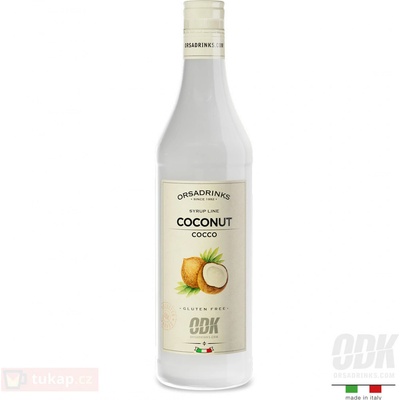 ODK Sirup Kokos Coconut 0,75 l