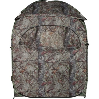 SOLOGNAC Maskovací poľovnícky stan na postriežku hnedý No Size