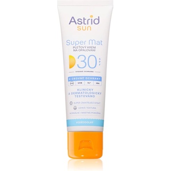 Image 1 of Astrid Sun крем за лице за слънчеви бани SPF 30 50ml