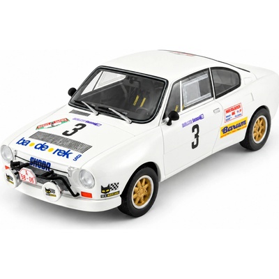 Škoda 130 RS Rally Škoda 1979 #3 Haugland Bohlin 1:18 FOX18