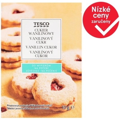 Tesco Vanilinový cukr 10 g