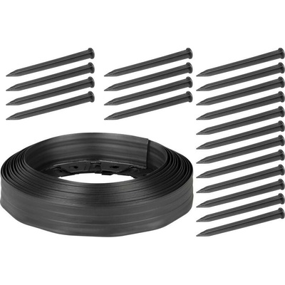 Lem Strend Pro Garden, trávnikový, elastický, čierny, L-10 m, 6 cm