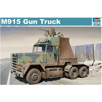 M915 Gun Truck Trumpeter 01084 1:35