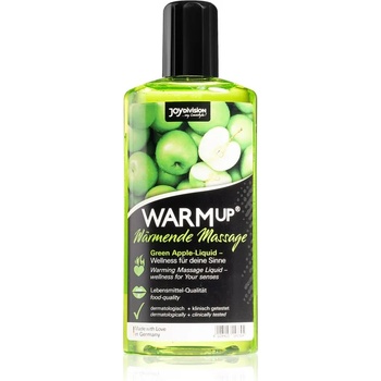 JOYDIVISION WARMup масажен гел с вкус Green Apple 150ml