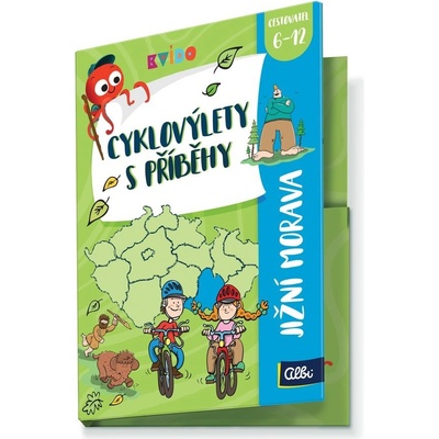 Albi Kvído Cyklovýlety s příběhy Jižní Čechy